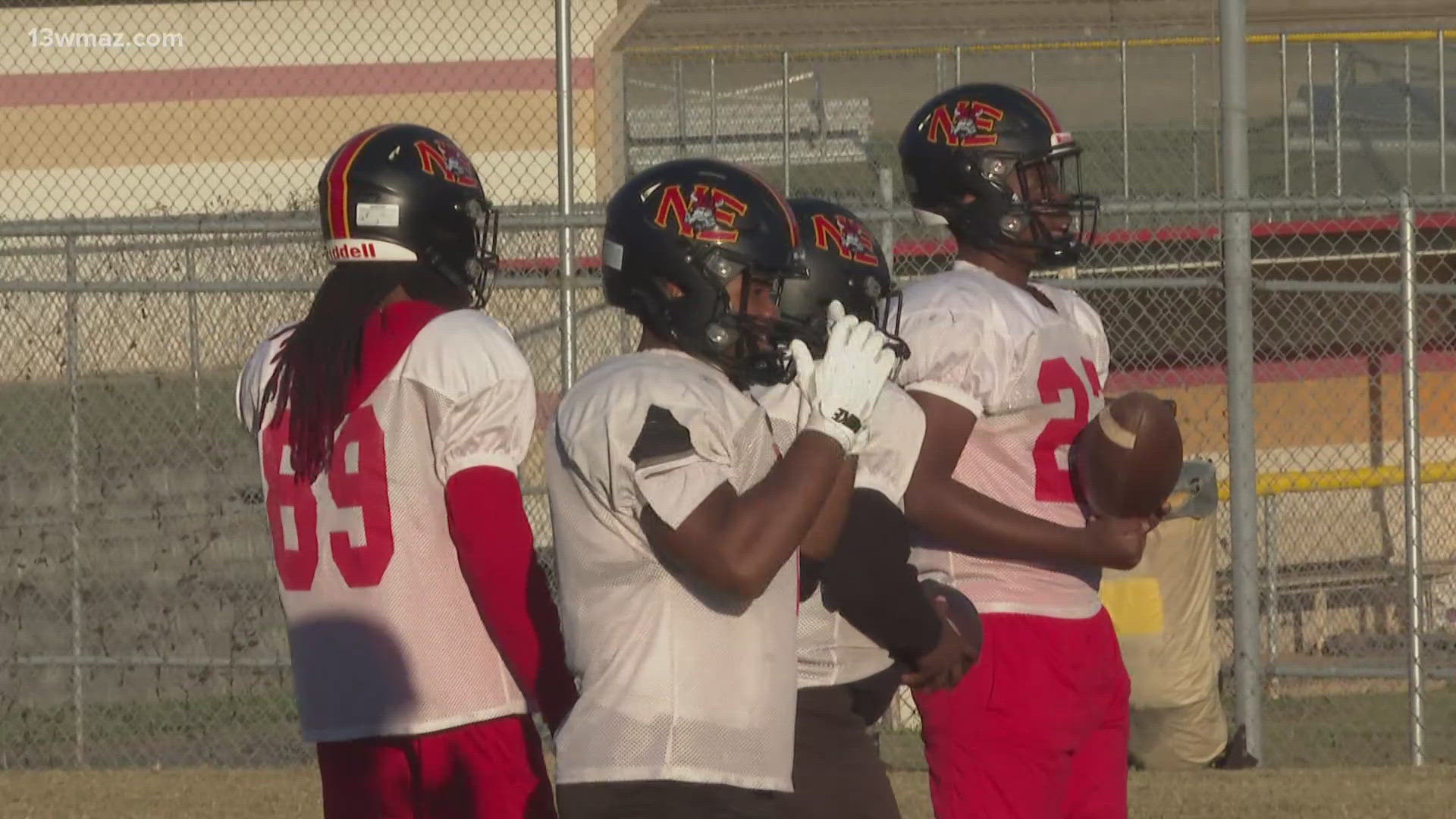 This is the first Northeast team to ever reach a state semifinal, and the first Bibb County team to host a state semifinal game since 1975.