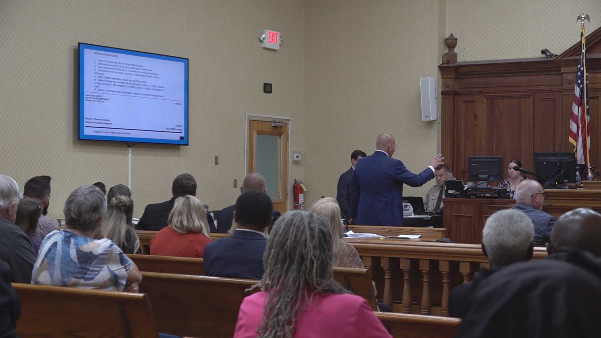 Jury deliberating in trial of former Georgia deputies accused of ...