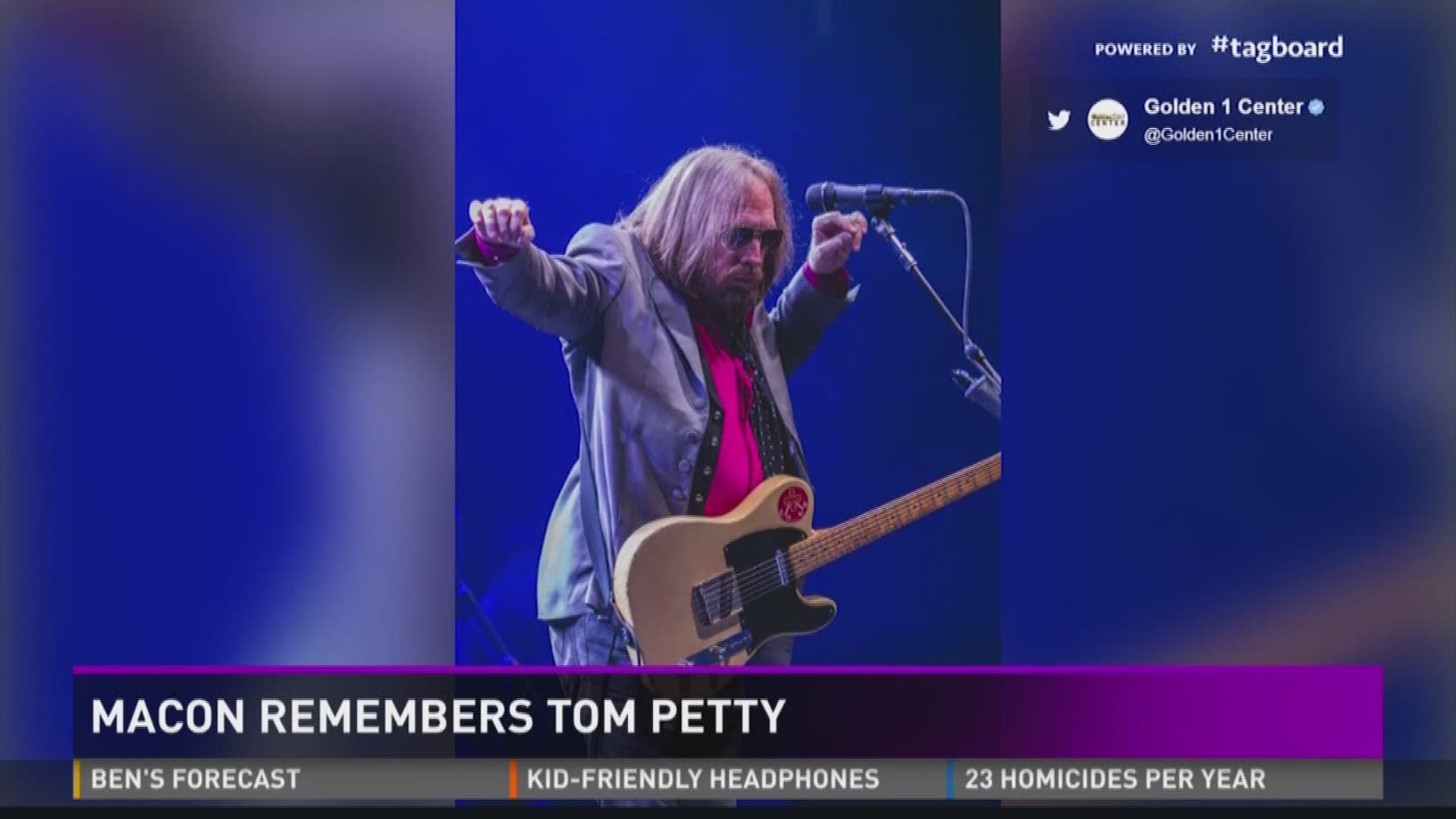 Macon remembers Tom Petty