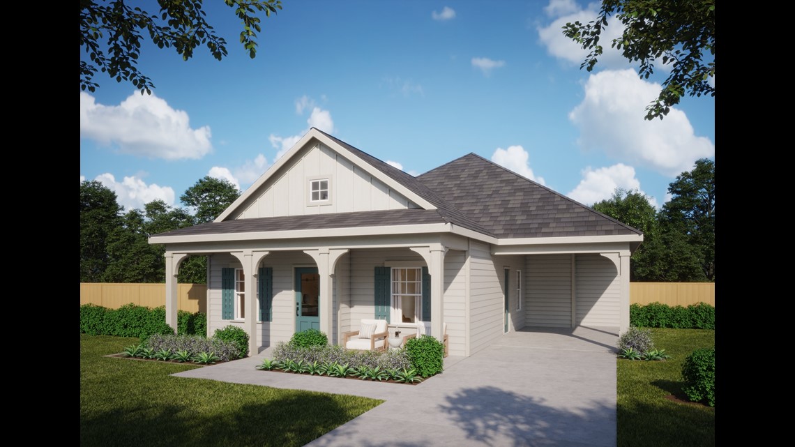 New single-family build-to-rent homes developing in Warner Robins - Vimarsana News