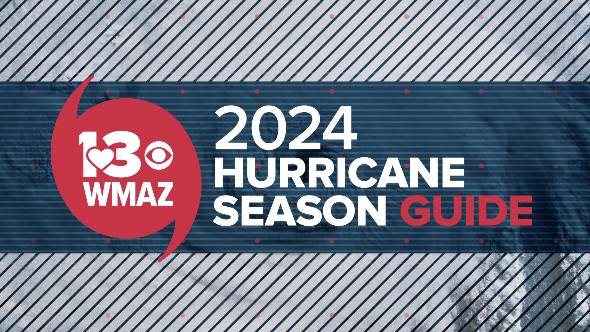 The 13WMAZ weather team gets you ready for the 2024 Hurricane Season.