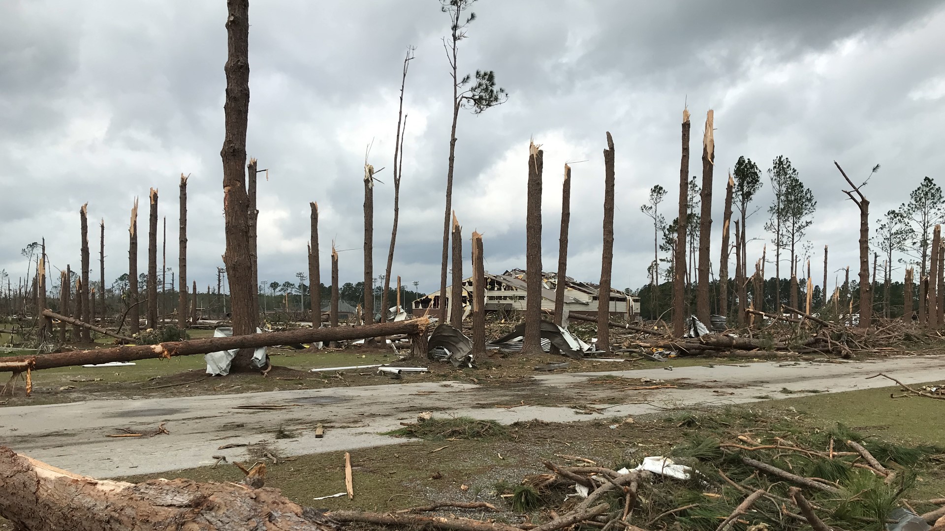 Bryan County's EF4 was the strongest U.S. tornado in 2022