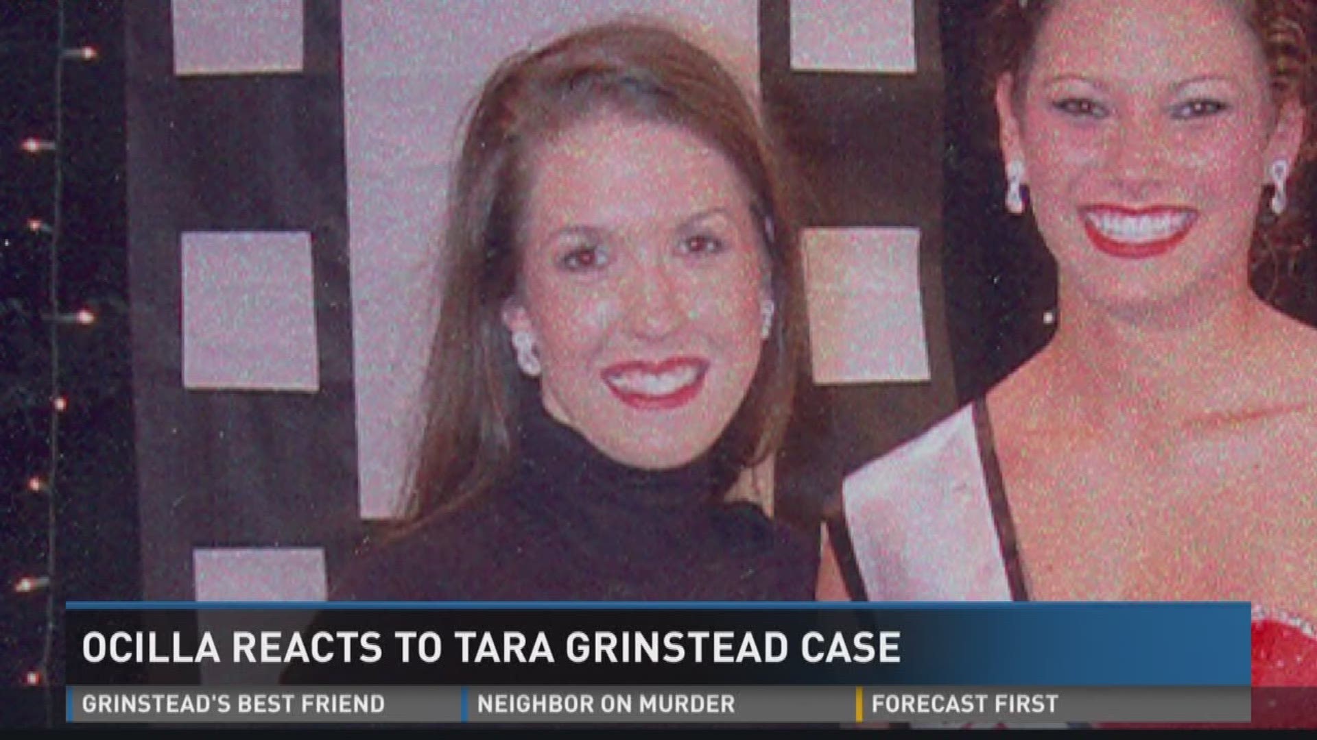 Ocilla reacts to Tara Grinstead case