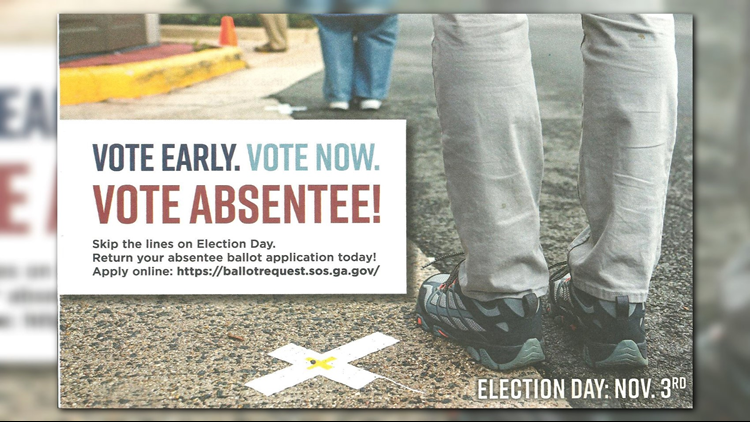 'Learning experience': Explaining the absentee ballot process