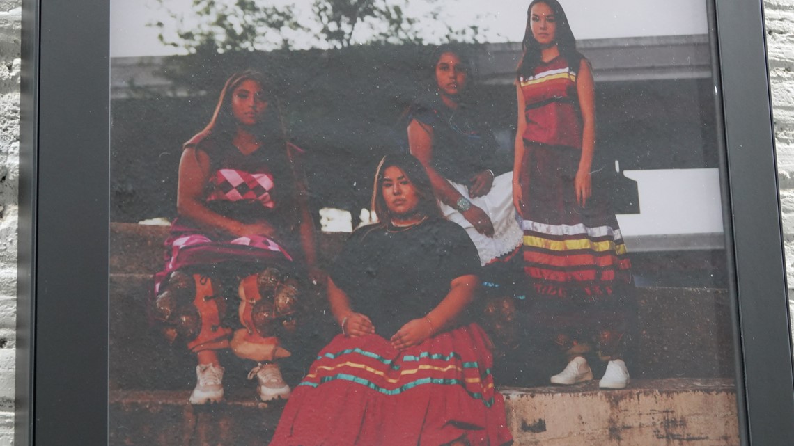 First event of Ocmulgee Indigenous Celebration in downtown Macon