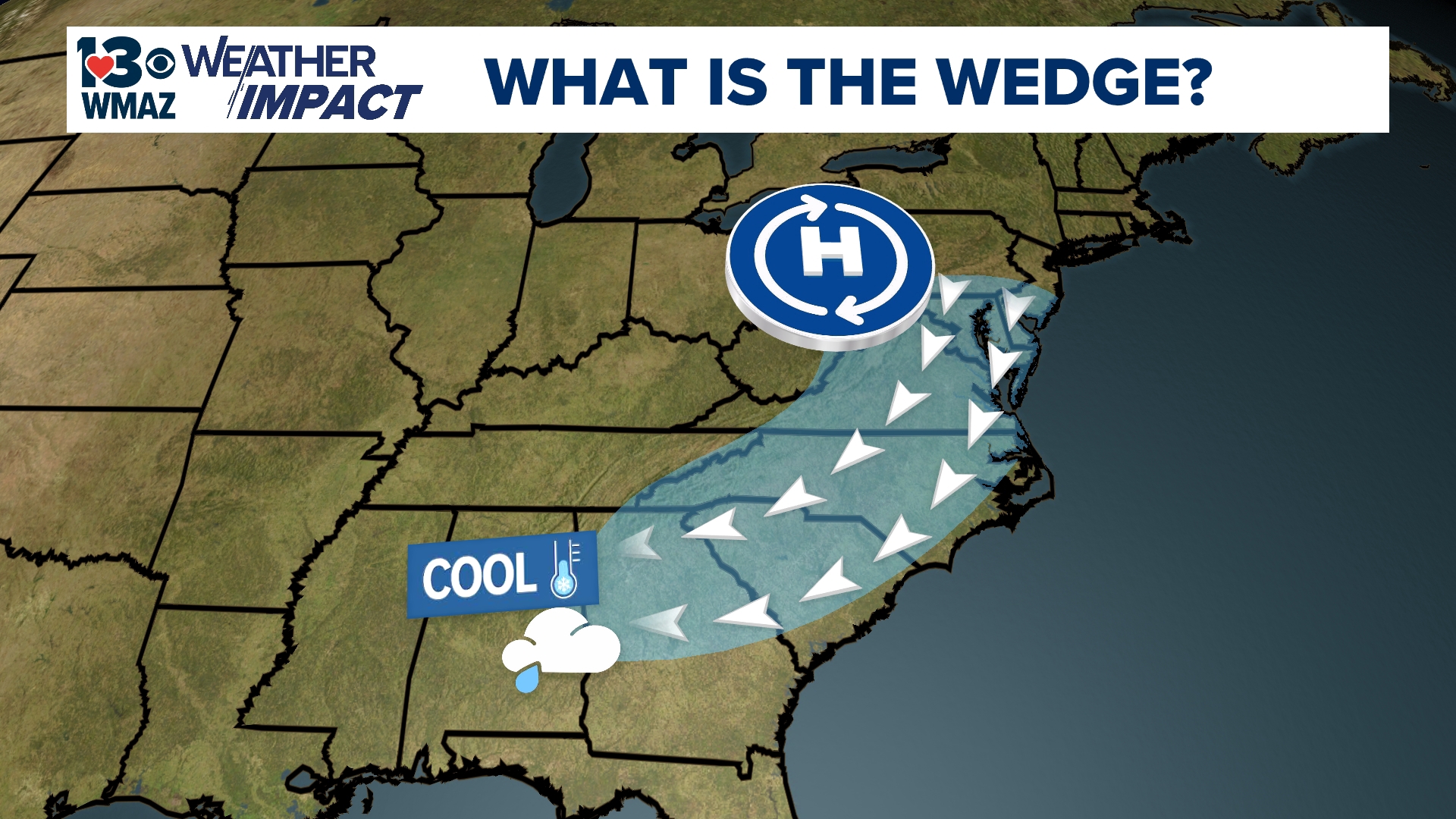 After a weekend of clouds and rain, you may be wondering what the cause was. Meteorologist Ansley Parker has the answer in this week's Weather IQ.