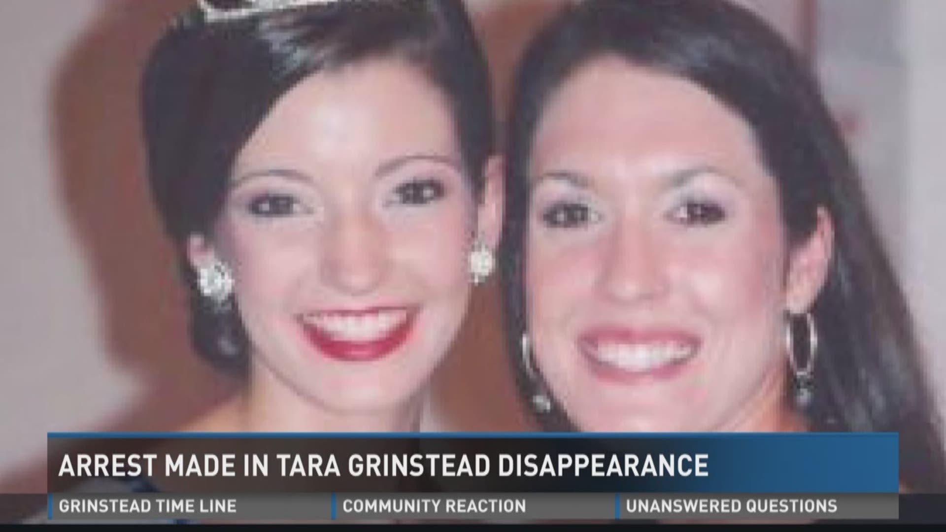 Team coverage: Arrest made in Tara Grinstead disappearance