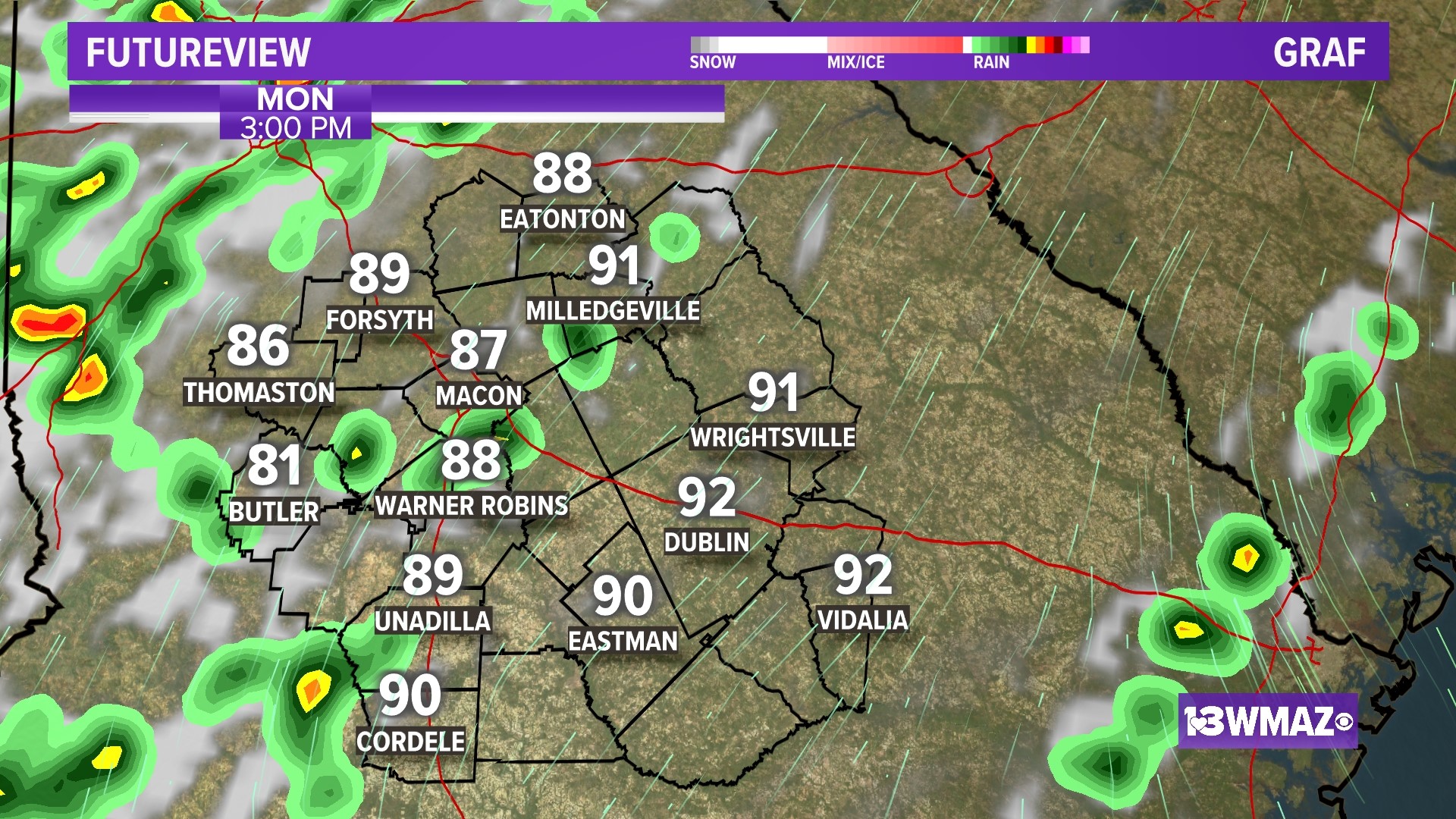 Live Doppler Radar