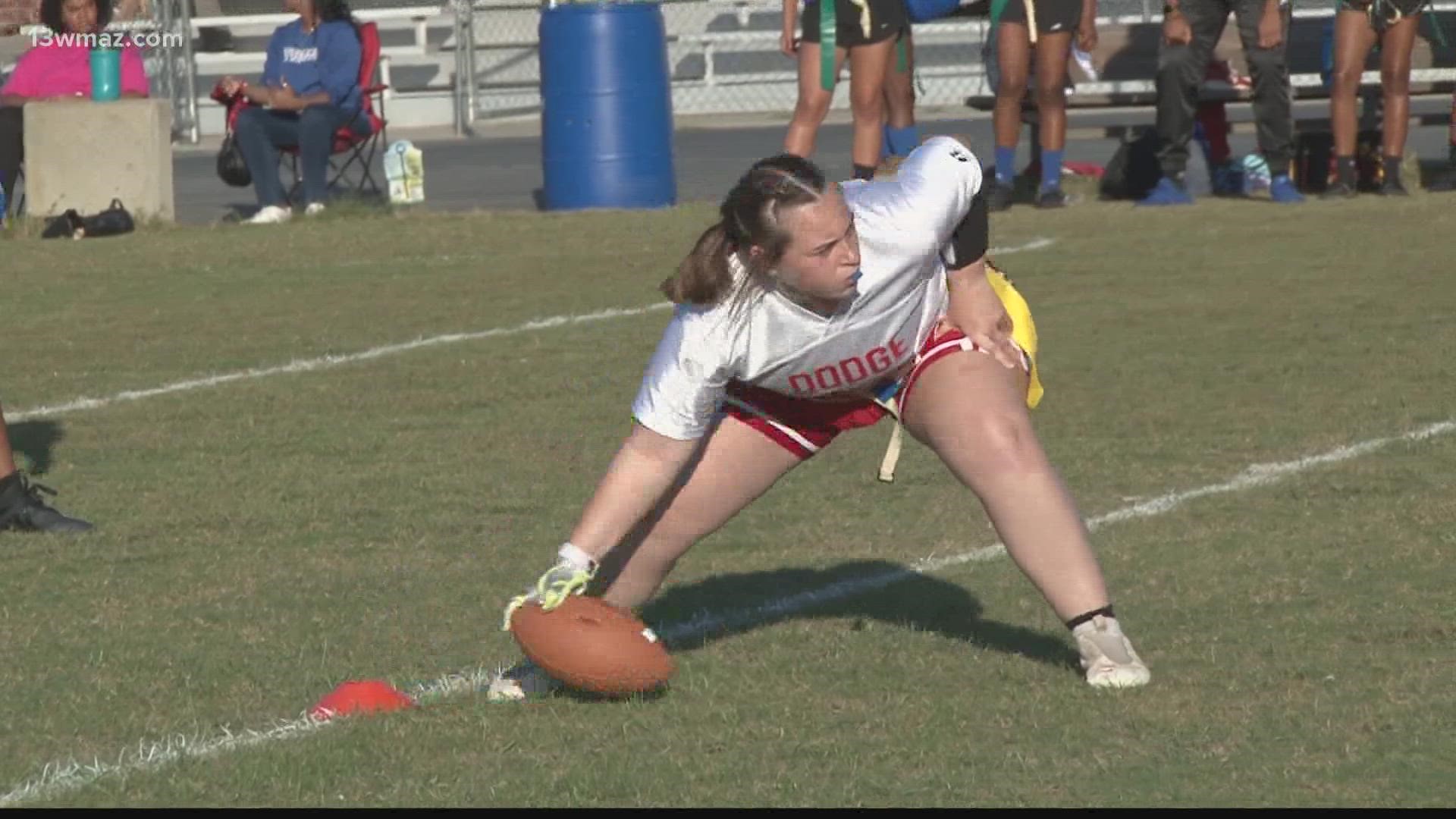 After a very successful first year in the Peach State, flag football is back for round two, but this time around, everybody wants in on the action.