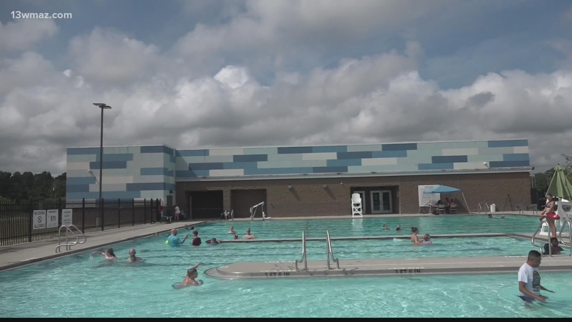 Today was the last day to enjoy one of the 4 recreational public pools before they close for the summer.