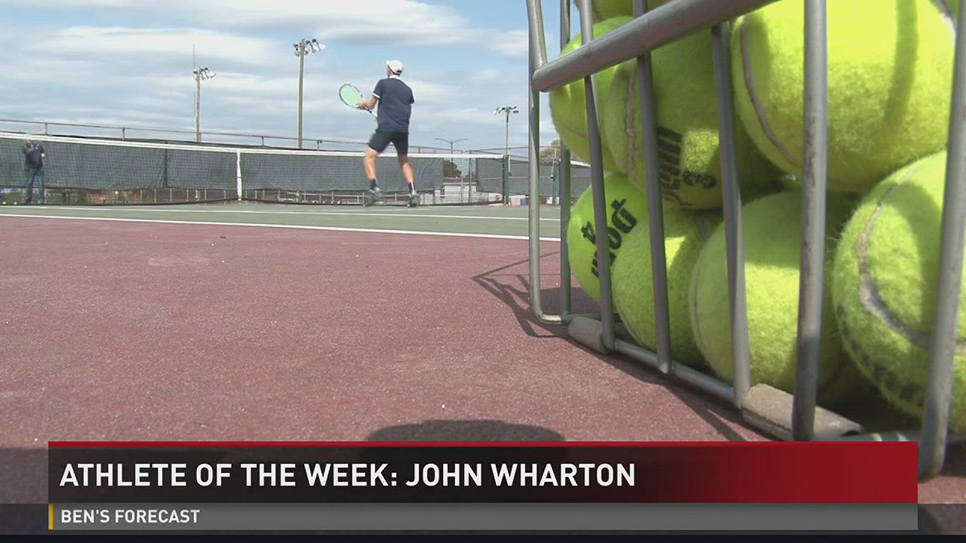 Athlete of the Week: John Wharton