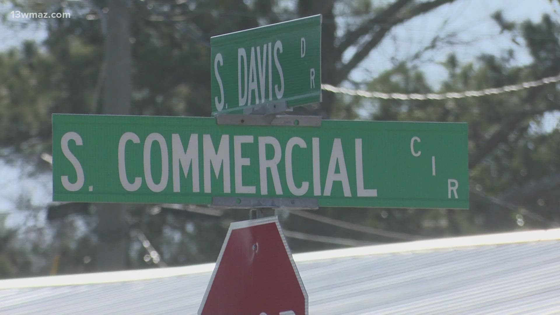 Mayor Patrick says the city is planning their demolition party next month. They will take down a row of four buildings on South Commercial Circle.