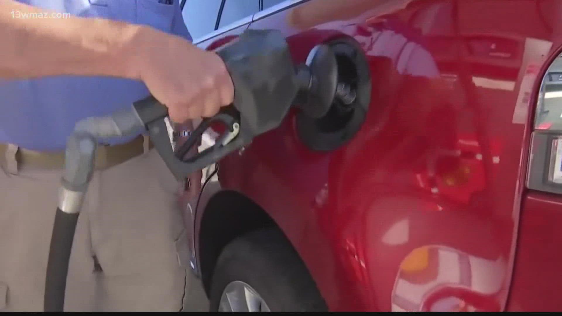 We can Verify, what you're seeing with the rise in gas prices is not considered price gouging.