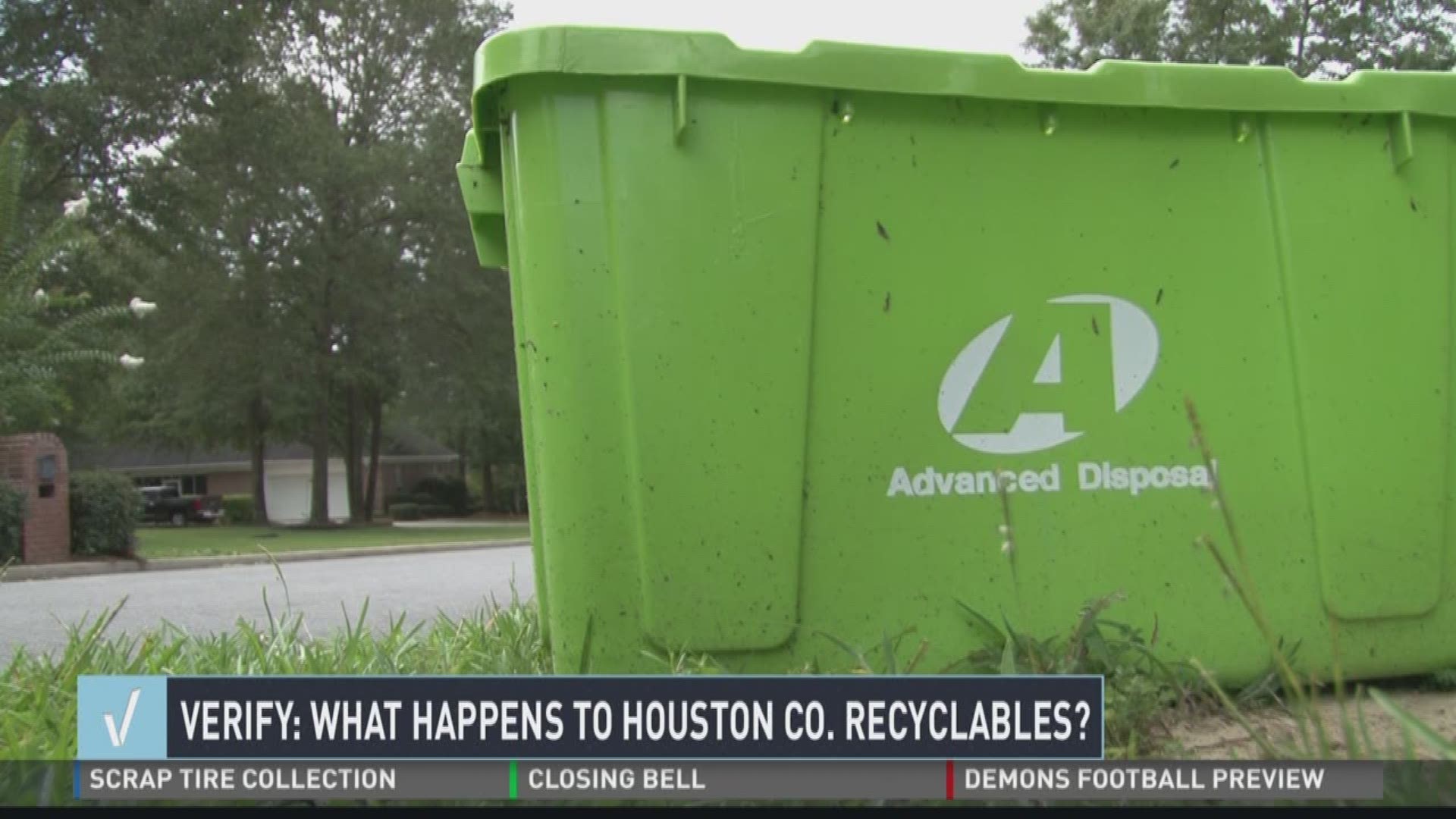 VERIFY: What happens to Houston County recyclables?