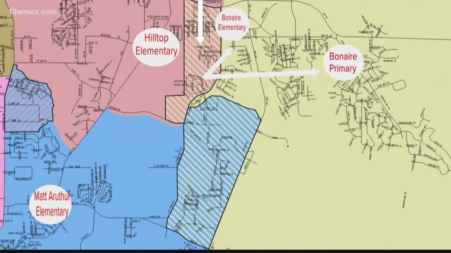 Bonaire Primary is set to open later this year, and Houston County Schools is hosting a meeting for parents to talk about rezoning plans.