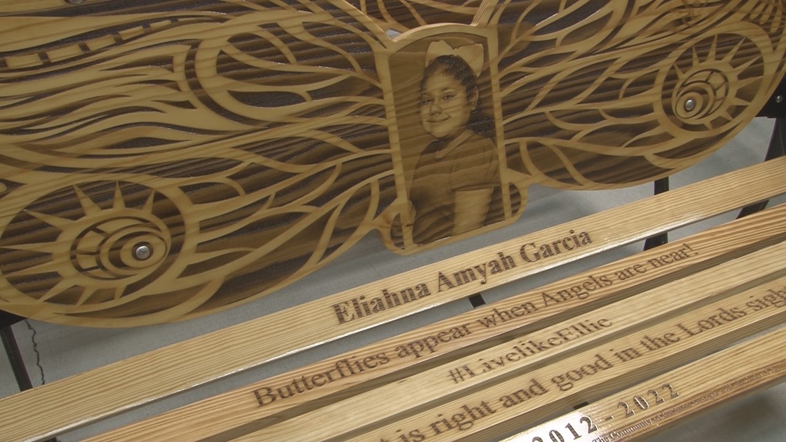 Eastman artist hopes to bring healing to families in Uvalde - Vimarsana News