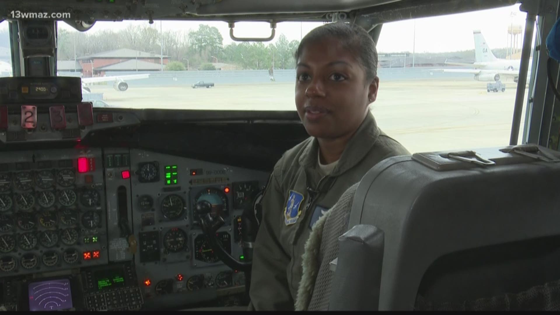 As we continue the first week of Black History month, one woman on Robins Air Force Base is celebrating what she calls a huge accomplishment.