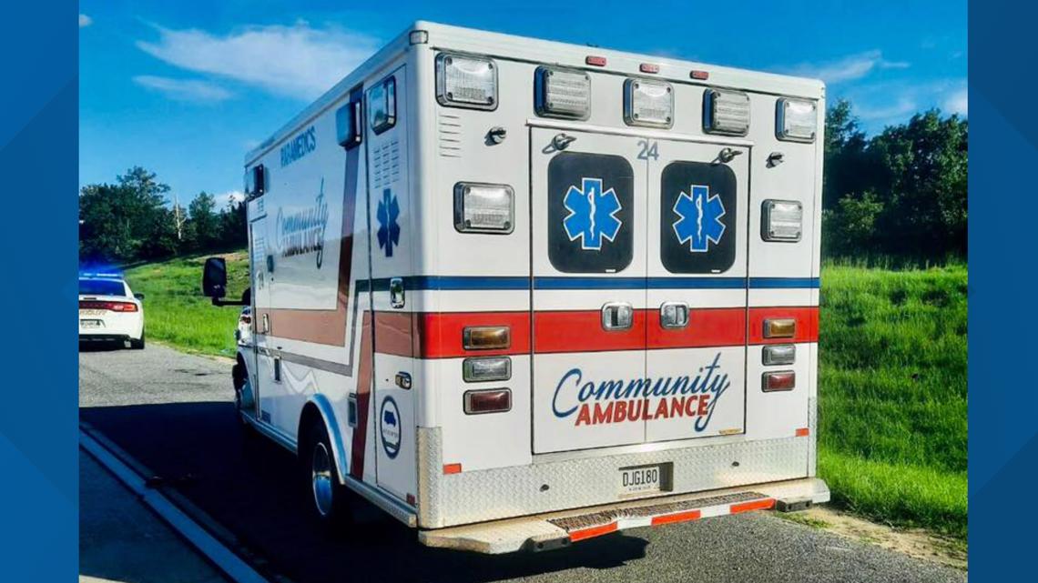 Woman arrested and charged in theft of ambulance in Georgia | 13wmaz.com