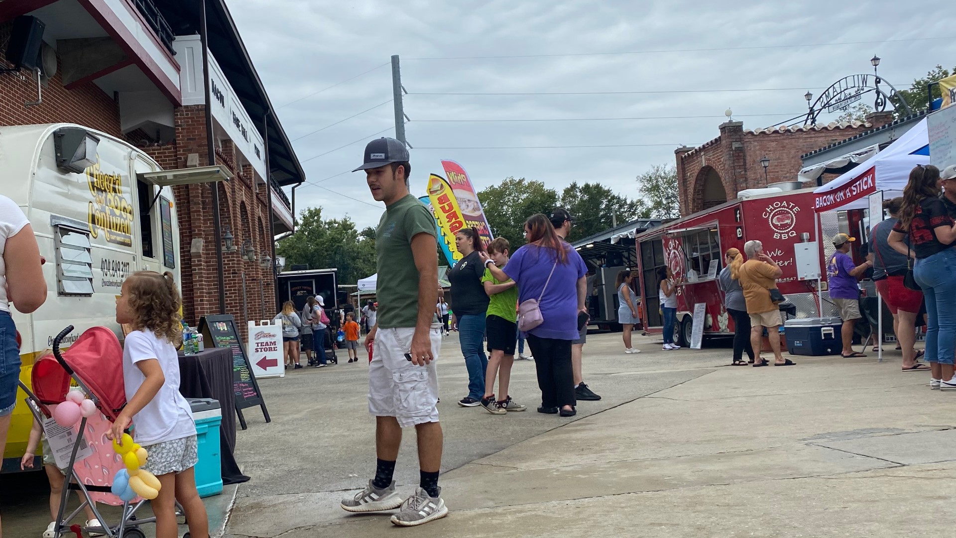 The Macon Bacon partnered with BBQ and Brews to bring some delicious dishes to folks in Macon.