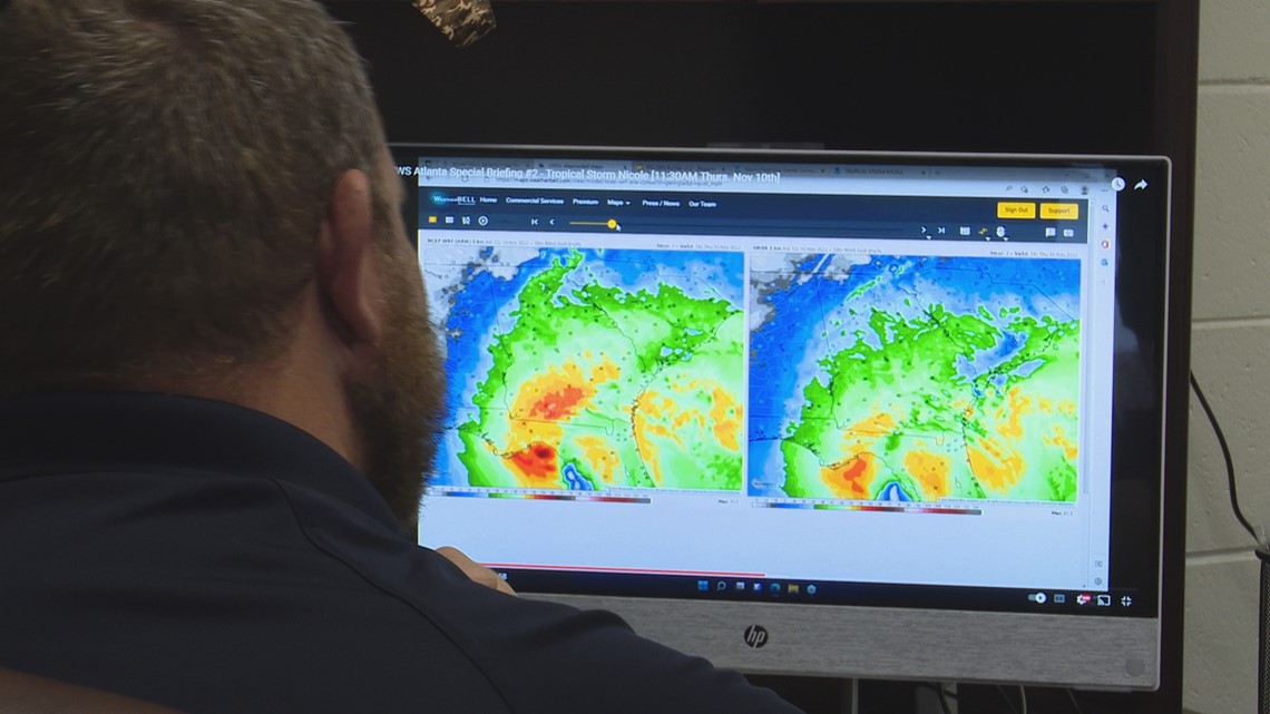 Soperton preps for tropical storm Nicole's impact