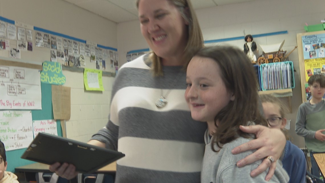 My Teacher is Tops: Mrs. Carrie McNair at David Perdue Elementary - Vimarsana News