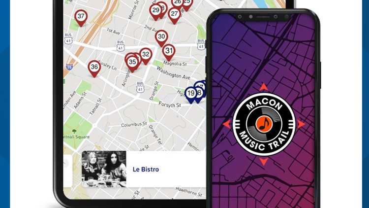 Visit Macon celebrates Macon Music Trail App Launch at Grant's Lounge