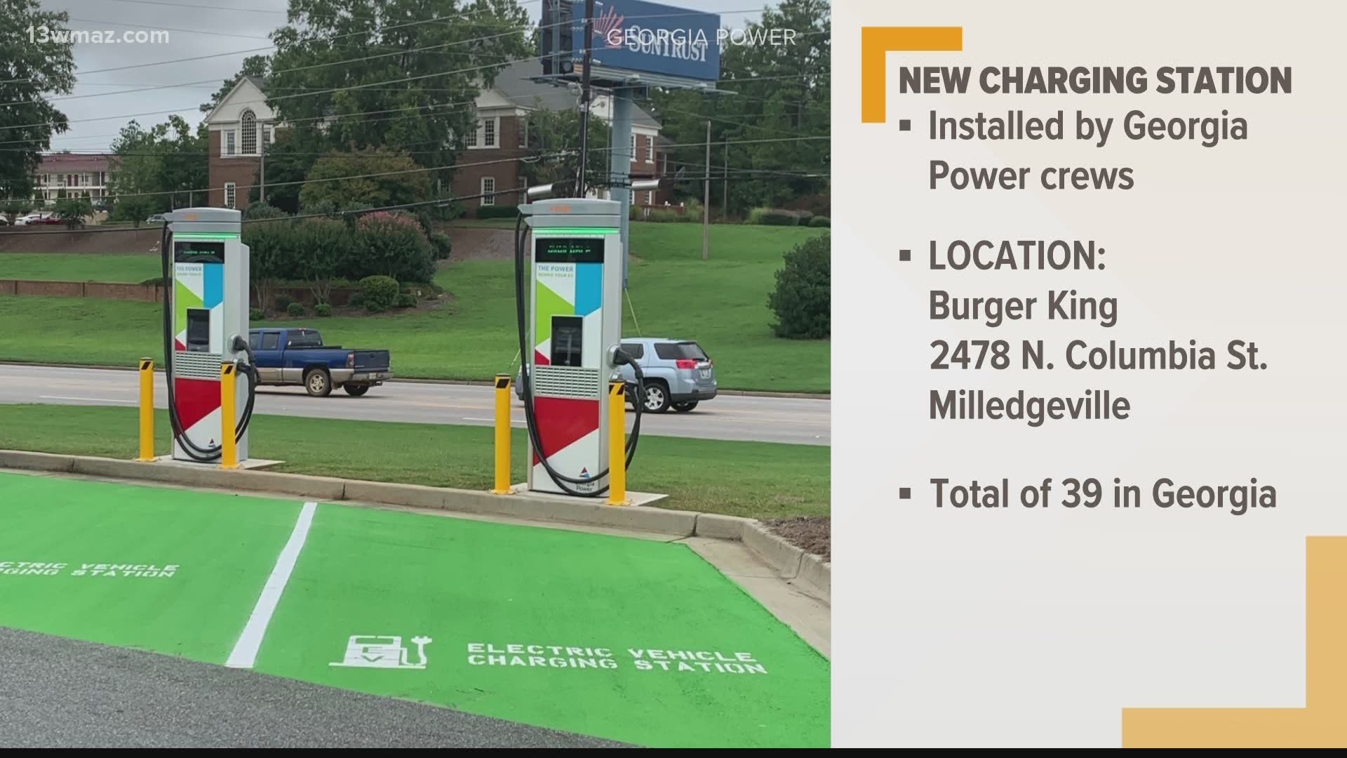 Over the next three years, Georgia Power will place 39 more EV chargers across the state.