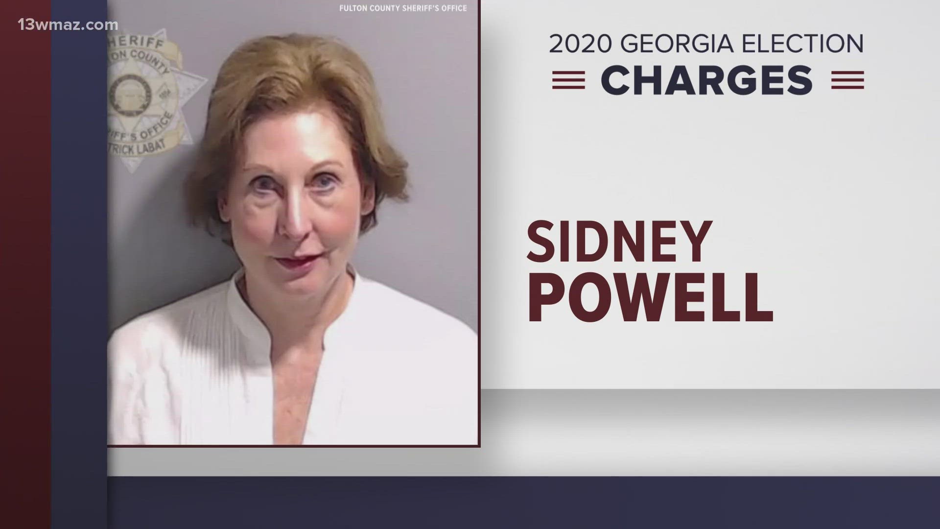 Sidney Powell and Kenneth Chesebro are asking a Fulton County judge for a separate trial in the Fulton County, Georgia Trump indictment.