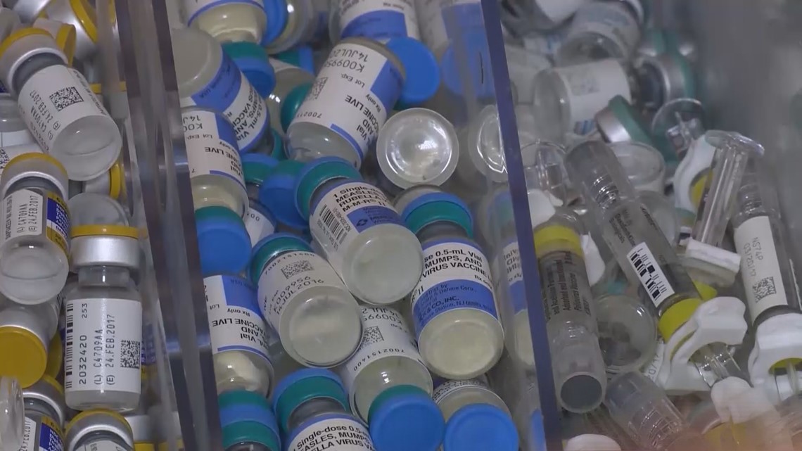 Central Georgia doctors see delay in childhood vaccinations - Vimarsana News