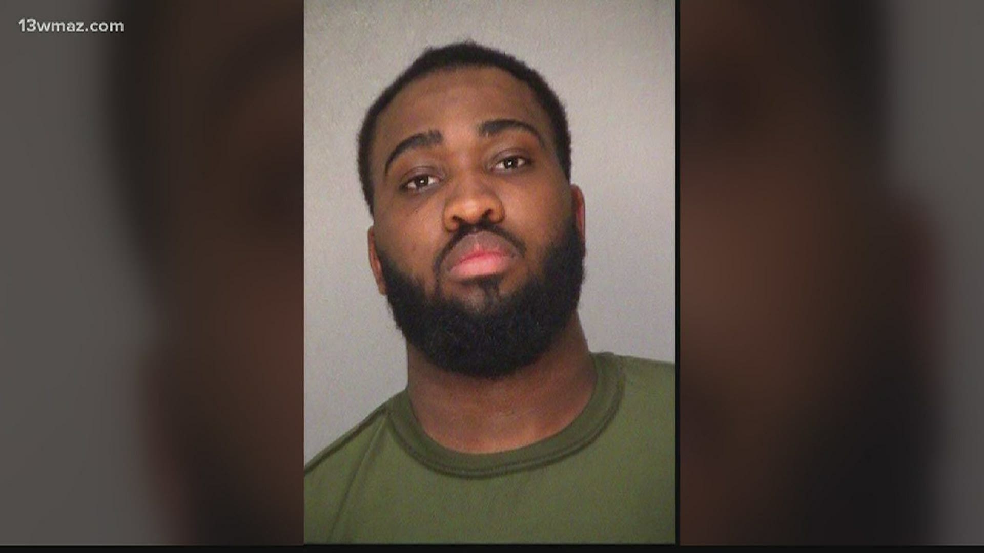 Donavon Scott-Sinclair is accused of killing 25-year-old Devontae Tennyson in a parking lot near Midtown Daiquiri Bar & Grill on Log Cabin Drive.