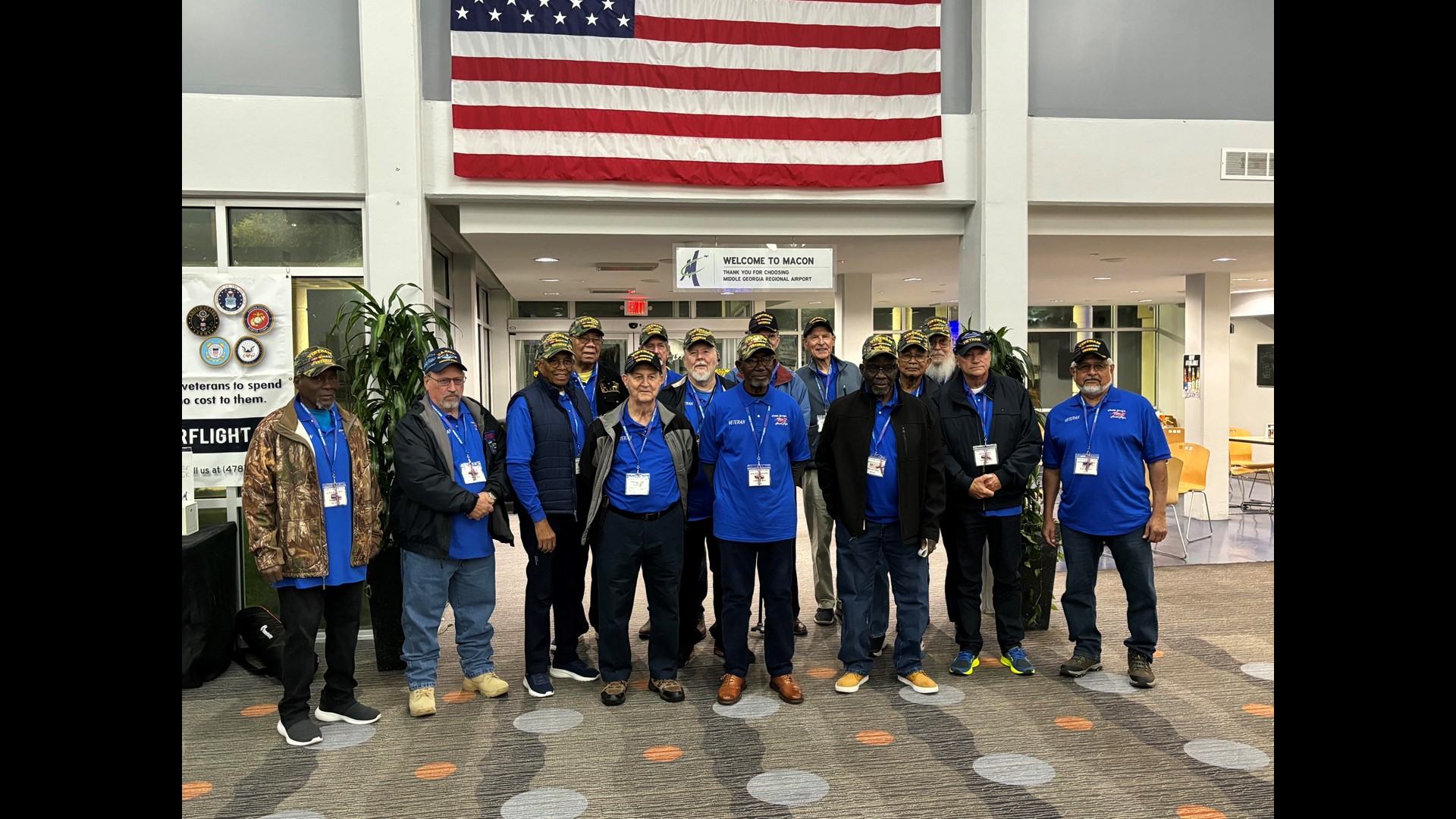 Since it began in 2018, Middle Georgia Honor Flight has taken over 200 veterans to see the war memorials, completely free of charge.