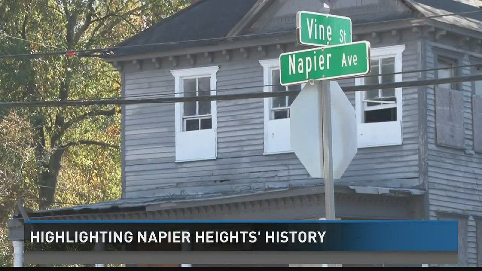 Highlighting Napier Heights' history