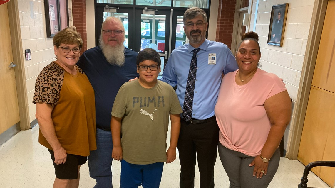 Houston County Elementary honors students in drive for cancer - Vimarsana News