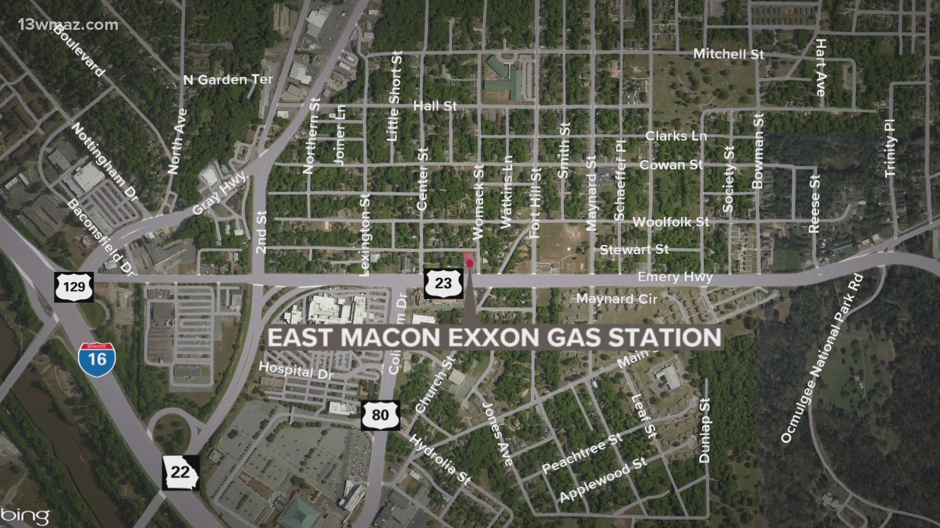 Bibb deputies were called out to a Macon gas station after getting reports about a stolen car.
