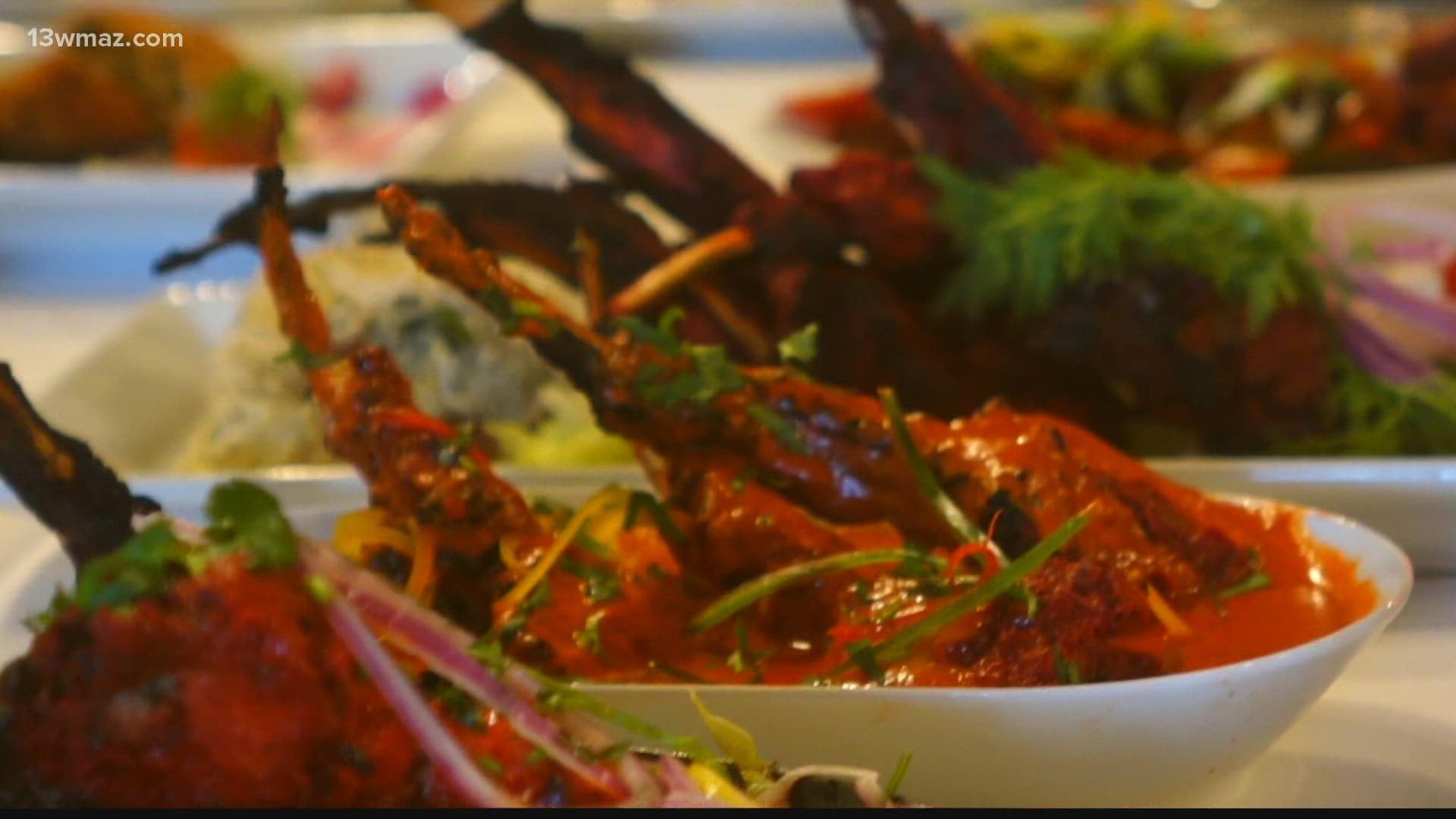 Curry Mantra in Warner Robins is an Indian fusion restaurant serving up food that's not just hot -- but 'Indian hot!'