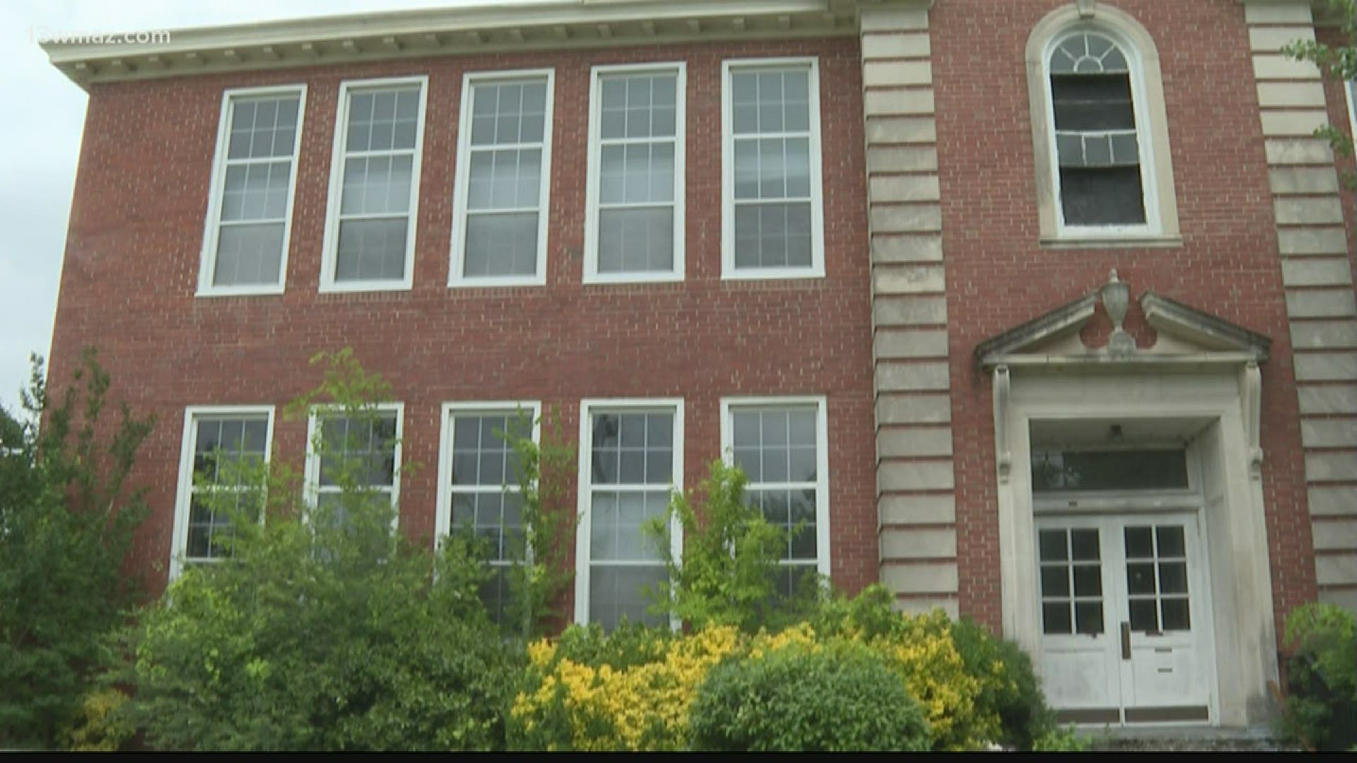 The old Virgil Powers School on Hawthorne Avenue is set to be repurposed as affordable housing units, primarily for senior citizens.