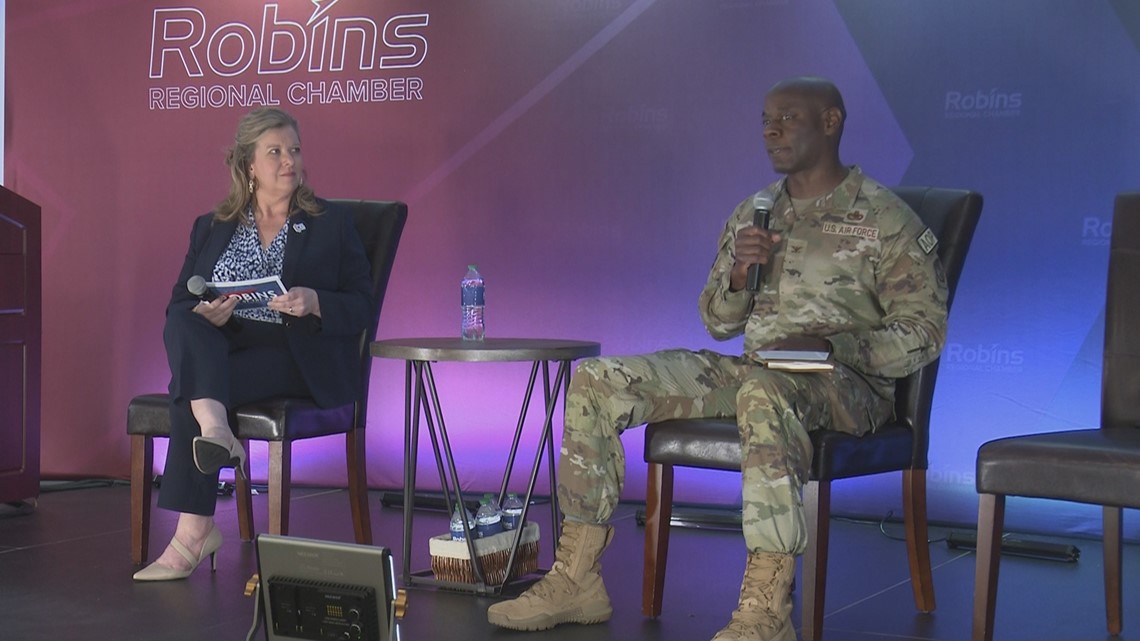 Robins Air Force Base leaders share goals at State of the Base - Vimarsana News
