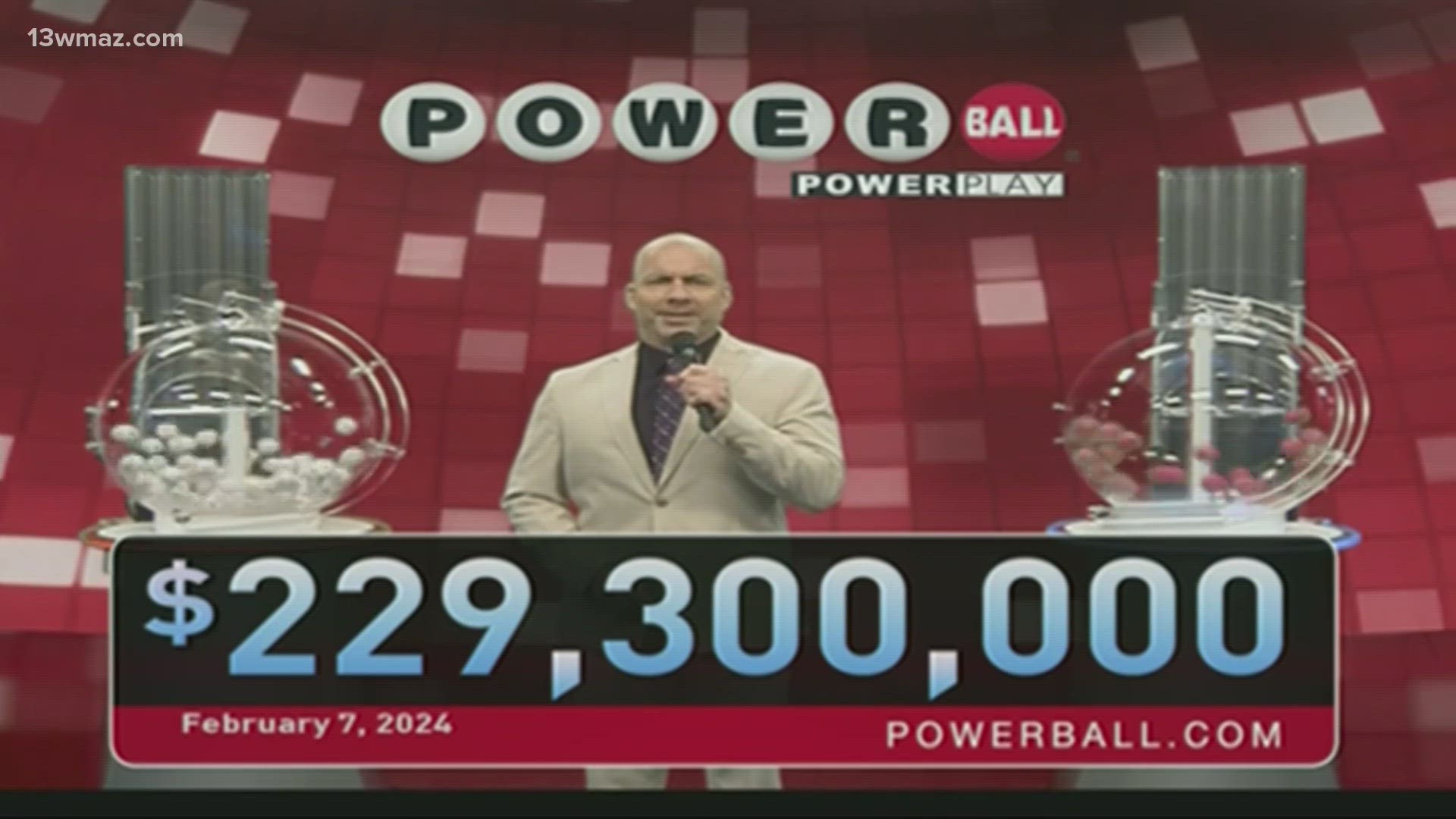Powerball winning numbers for 2/7/2024: $248 million jackpot