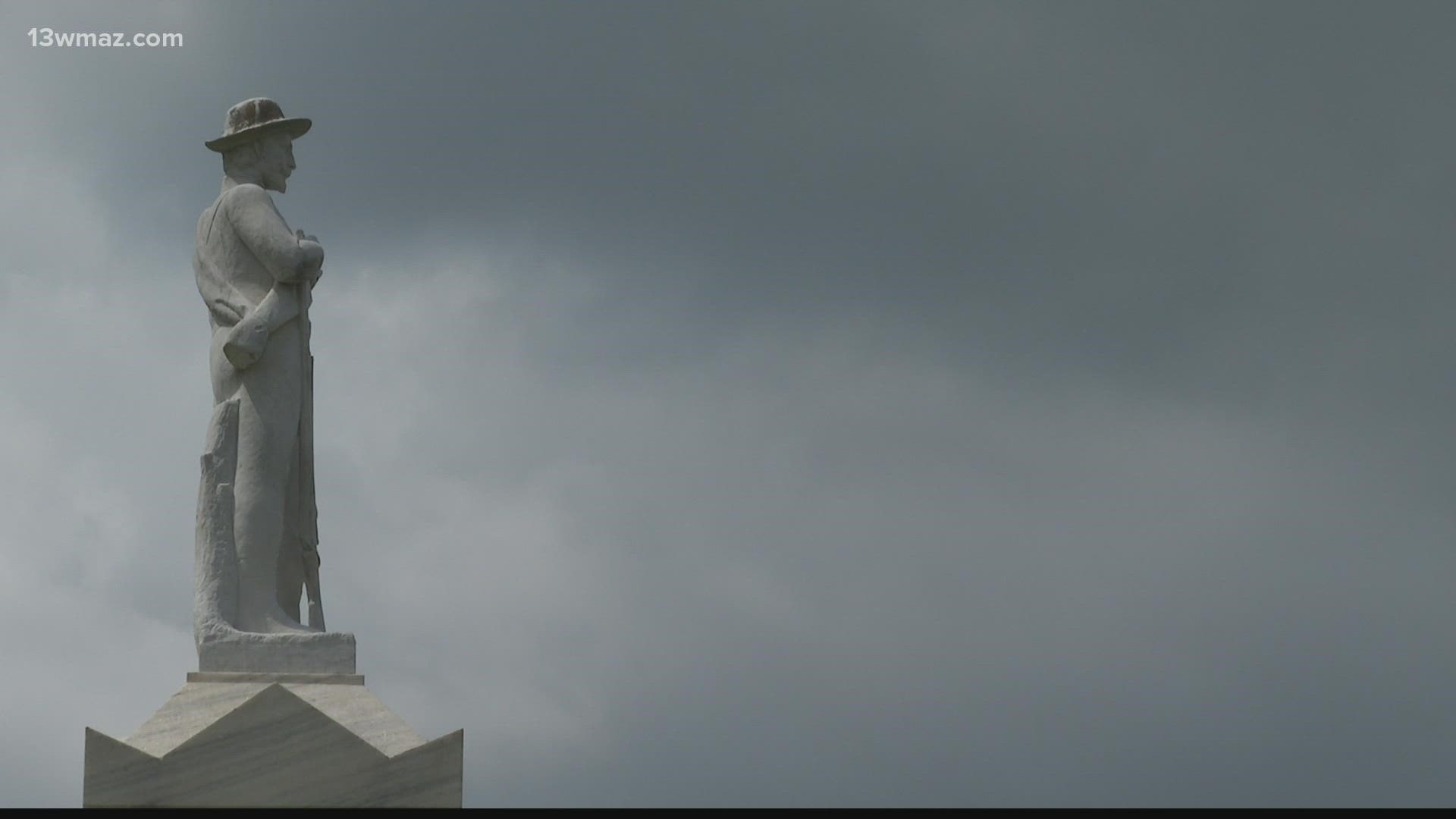 Dublin City Council leaders still do not know what the future holds for Hub Dudley Unity Park or the Confederate statue outside the Dublin theatre.