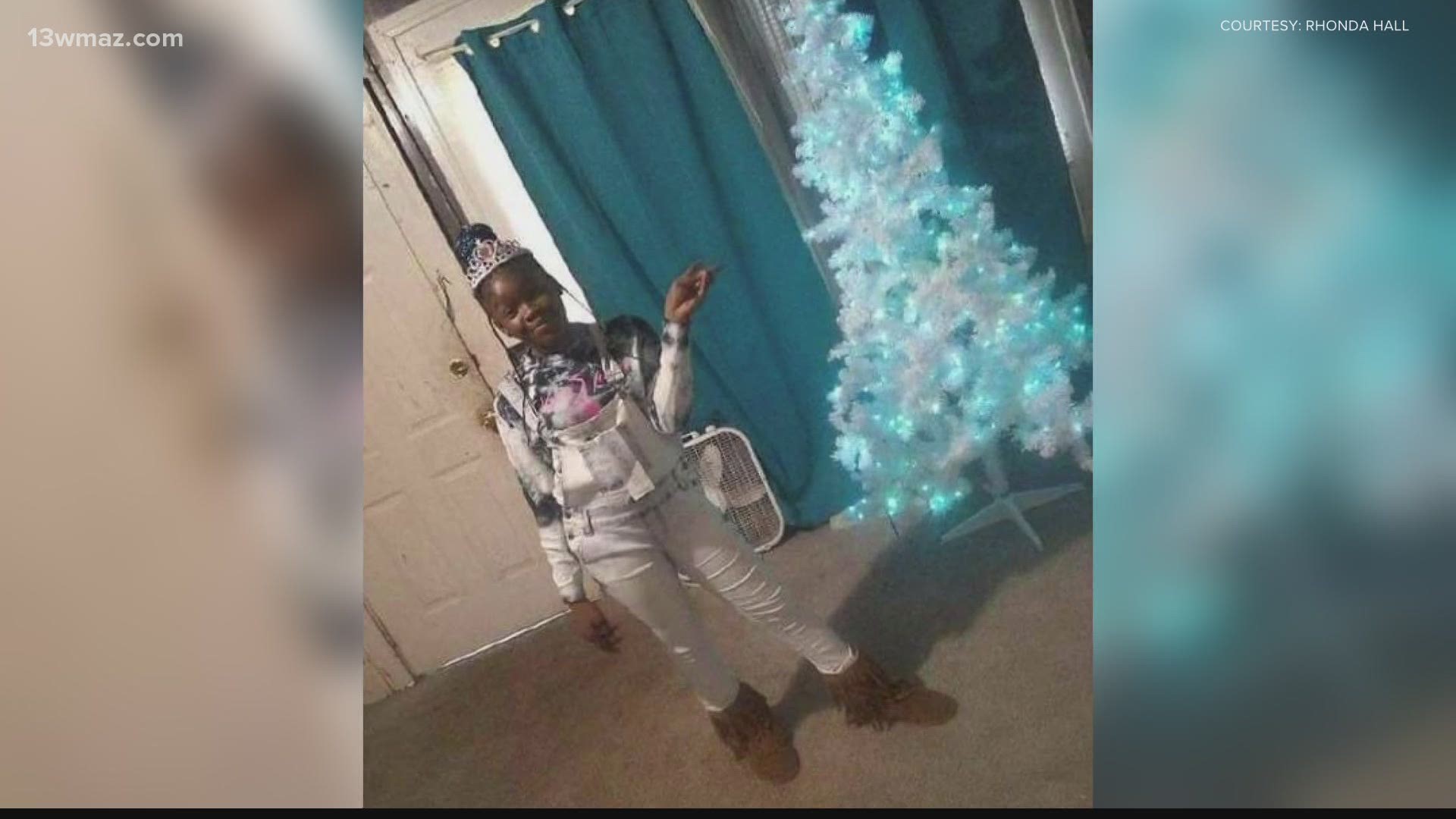 Li'Princess Hall is still in the hospital in Atlanta, her grandmother says it's time to get the kids who did this off the street.
