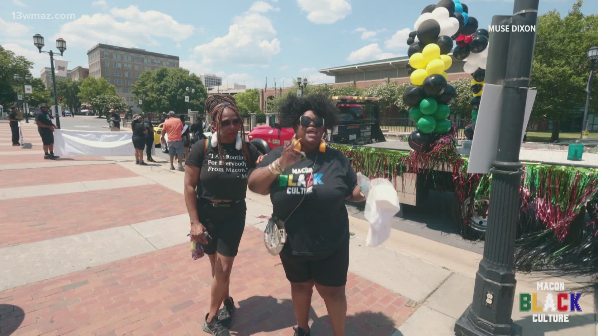 Macon Violence Prevention provided multiple grants worth a combined $500,000 dollars. Macon Black Culture was only one of many recipients.