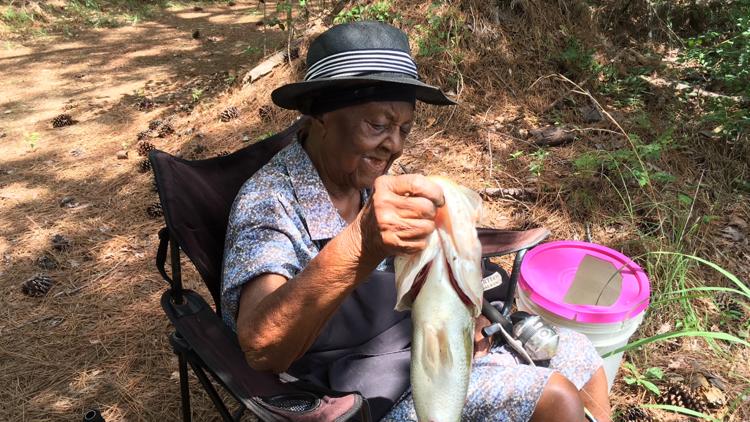 'I can't love anyone more than I love her': Macon firefighter cares for 100-year-old grandmother in Wilkinson County