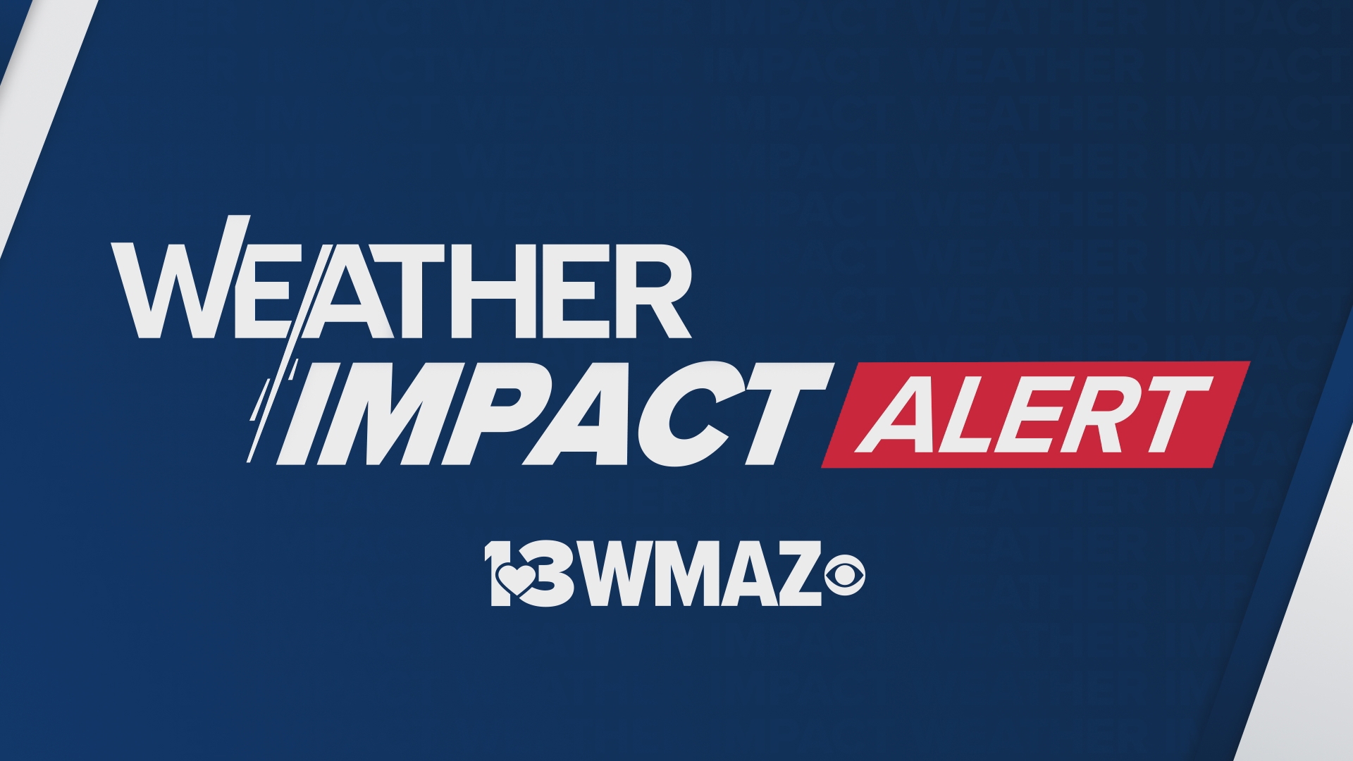 We're always paying attention to how the weather of the day may impact you and your plans. Here's how 13WMAZ Weather Impact Alerts will help you stay weather-aware.