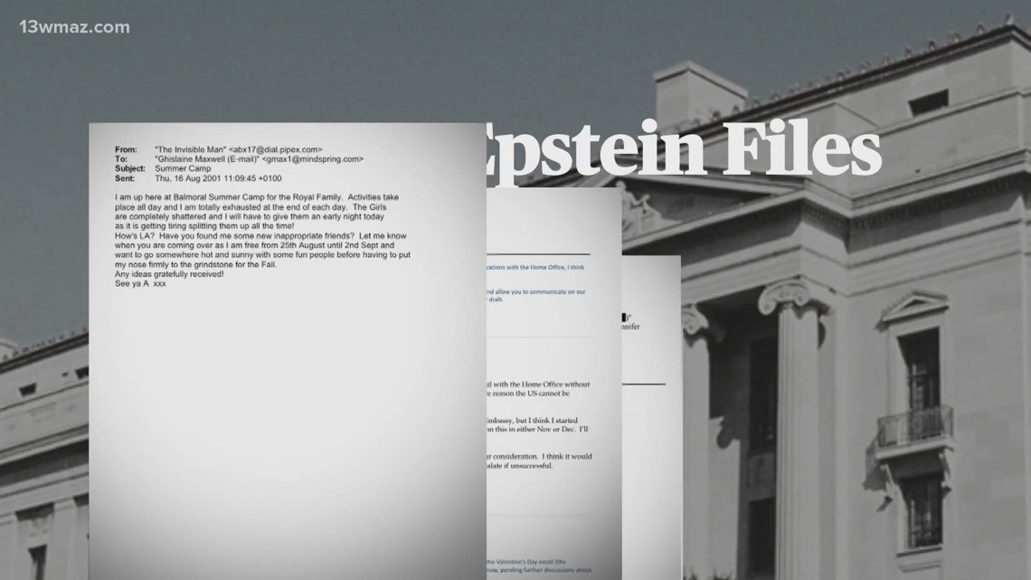 Justice Department releases thousands of Jeffrey Epstein files Here's