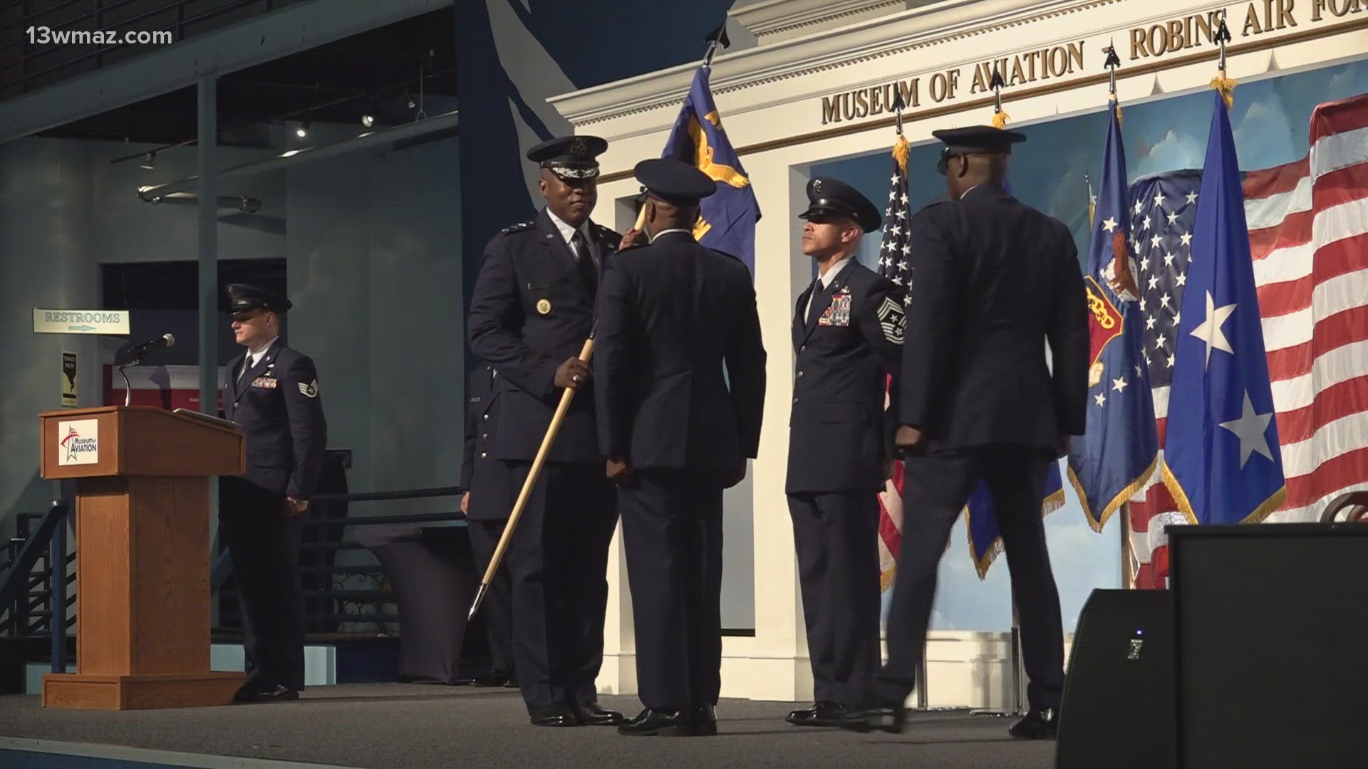 Col. Hemphill Leads 78th Air Base Wing at Robins | 13wmaz.com