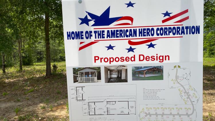 Couple building tiny homes to help homeless veterans in Sandersville