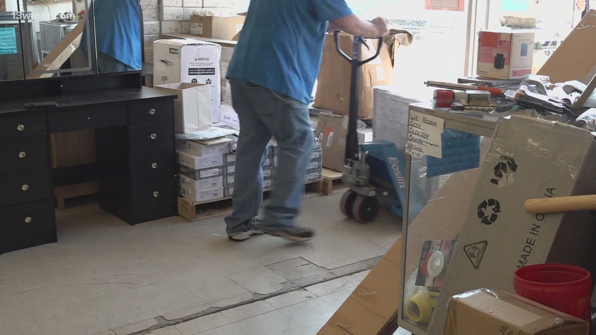 business owner says tariffs forcing him to raise prices