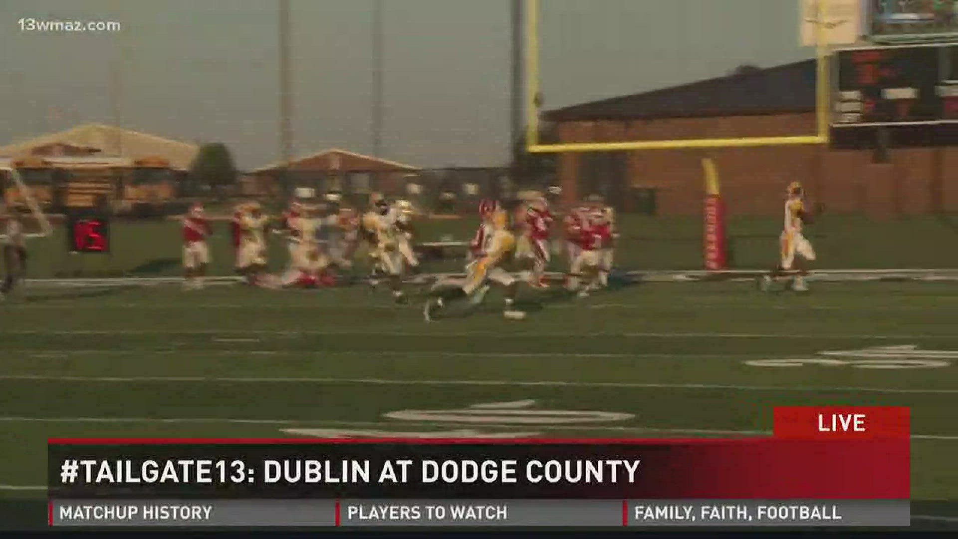 #tailgate13: Dublin at Dodge County