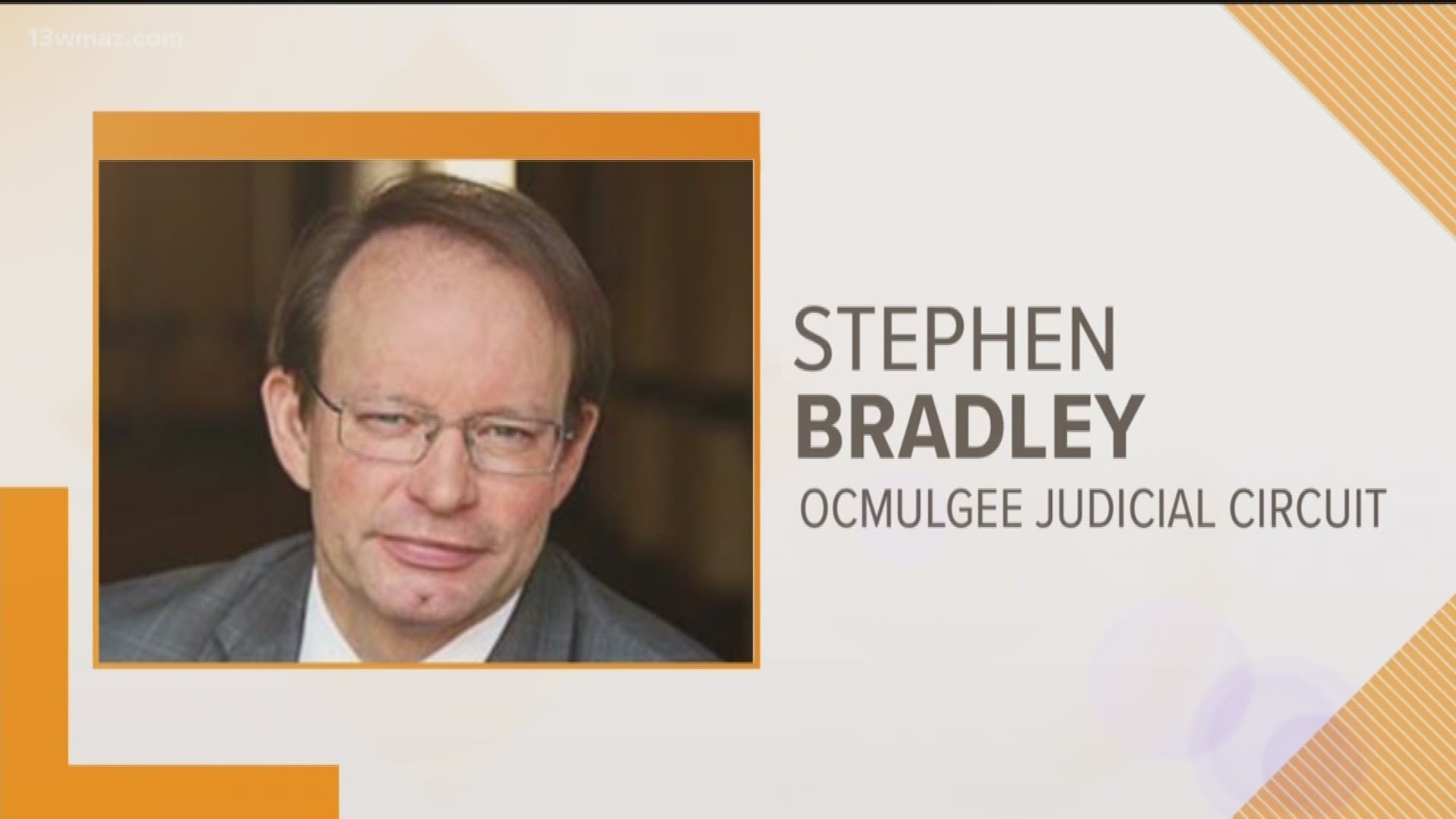 The Ocmulgee Circuit covers eight Central Georgia counties, and DA Stephen Bradley's office is prosecuting several high-profile cases
