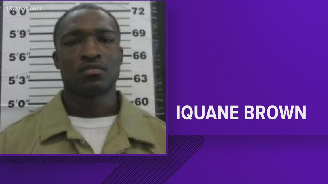 Georgia Department of Corrections looking for escaped inmate from Macon